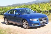 Audi A5 Sportback in detaliu