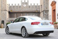 Audi A5 Sportback in detaliu