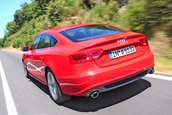 Audi A5 Sportback in detaliu