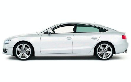 Audi A5 Sportback - Prima imagine oficiala