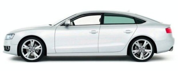 Audi A5 Sportback - Prima imagine oficiala