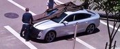 Noul Audi A5 Sportback surprins necamuflat