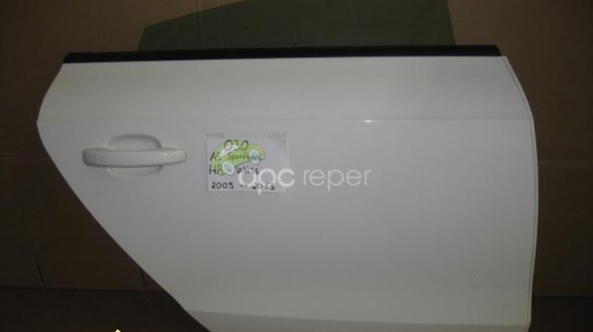 Audi A5 Sportback Usa Dreapta Spate Originala