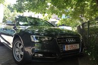 Audi A5 transformat in S5. Ajuta-ne sa-i alegem jantele!