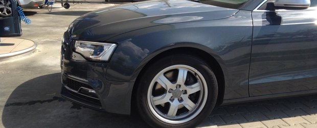 Audi A5 transformat in S5. Ajuta-ne sa-i alegem jantele!