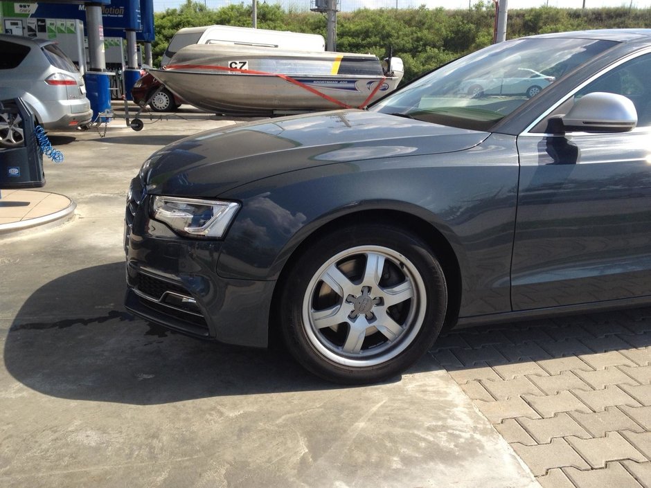 Audi A5 transformat in S5. Ajuta-ne sa-i alegem jantele!