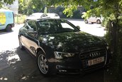 Audi A5 transformat in S5. Ajuta-ne sa-i alegem jantele!