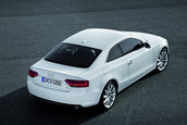 Audi A5 versus Audi A5 Facelift