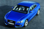 Audi A5 versus Audi A5 Facelift