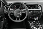Audi A5 versus Audi A5 Facelift