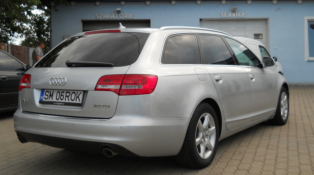 Audi A6 1,9 diesel 2010