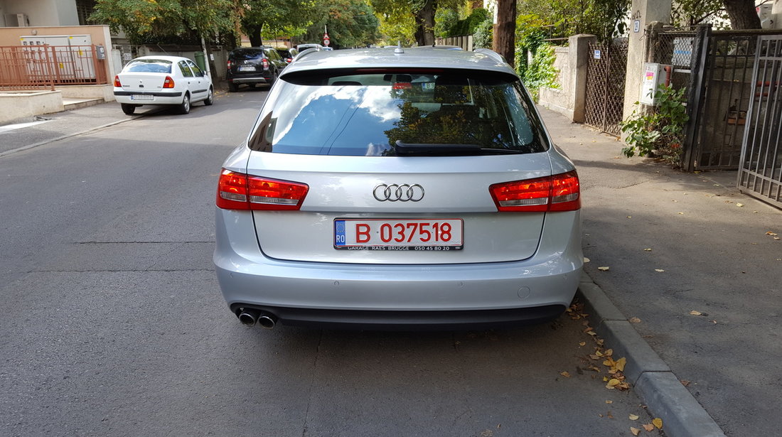 Audi A6 1968 2012