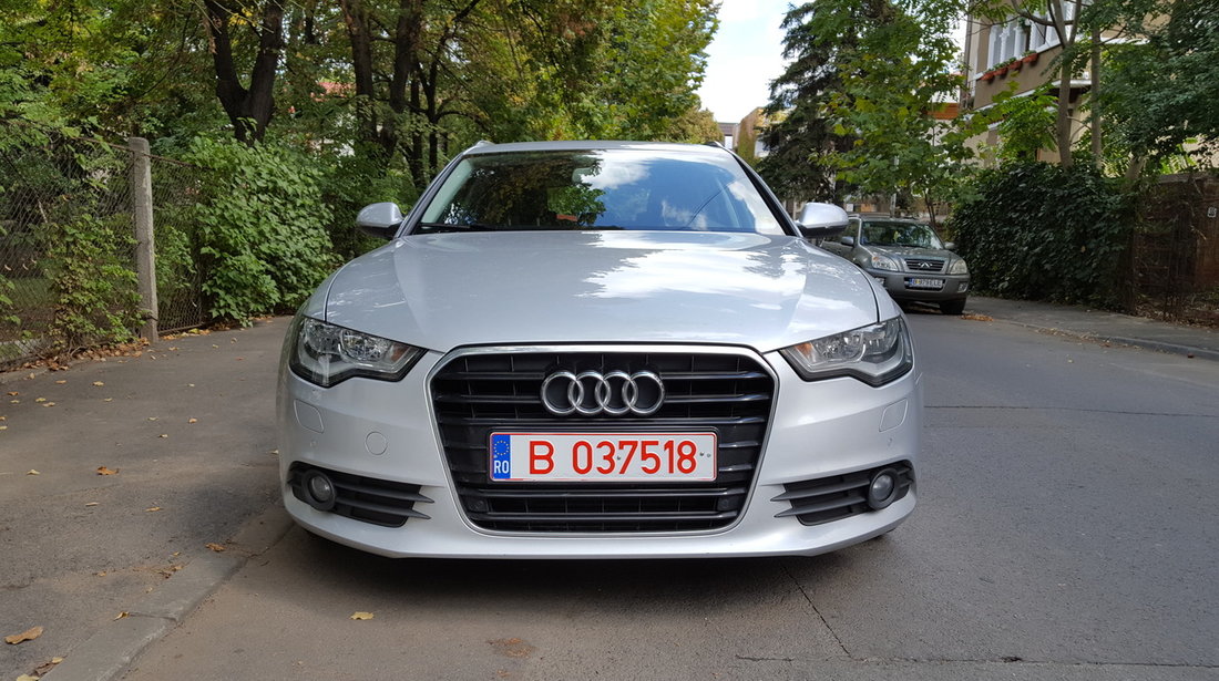 Audi A6 1968 2012