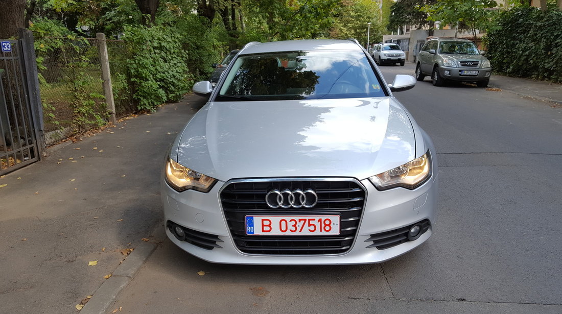 Audi A6 1968 2012