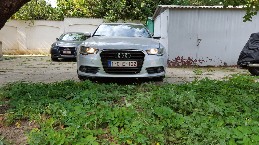 Audi A6 1968 2012