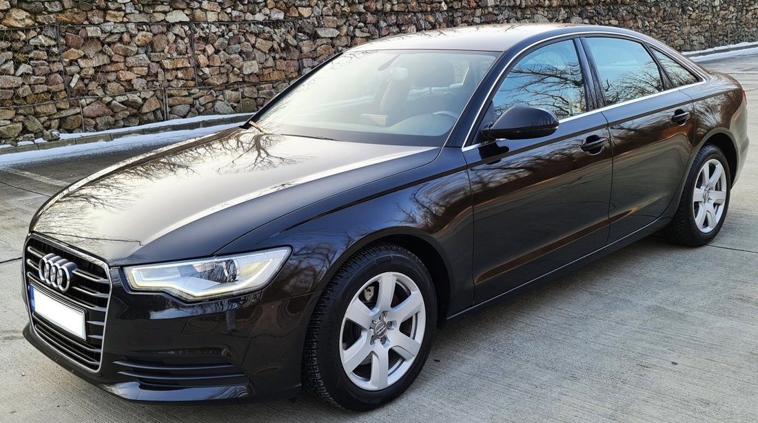 Audi A6 2.0 TDI 177 cp fab. 2012