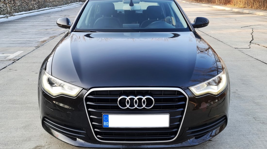 Audi A6 2.0 TDI 177 cp fab. 2012