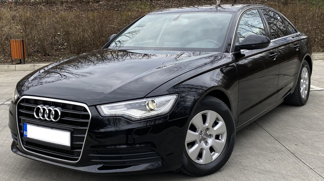 Audi A6 2.0 tdi 177 cp / full neon / bi-xenon / camera / fab. 2013