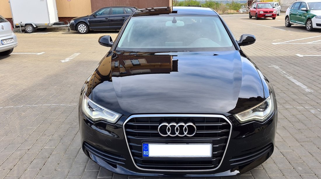 Audi A6 2.0 TDI 177 CP full neon fab. 2013