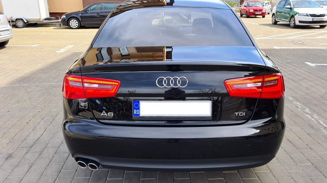 Audi A6 2.0 TDI 177 CP full neon fab. 2013