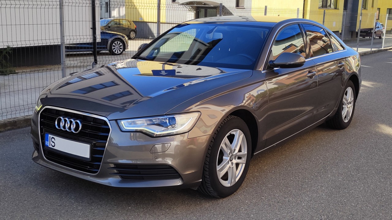 Audi A6 2.0 TDI  177cp full LED bi-xenon piele camera navi  an fab. 2012