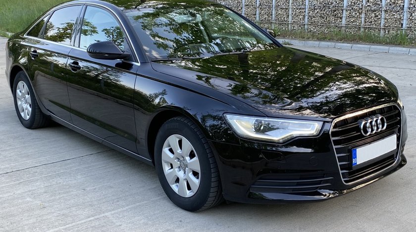 Audi A6 2.0 TDI 177cp full neon camera fab. 2013