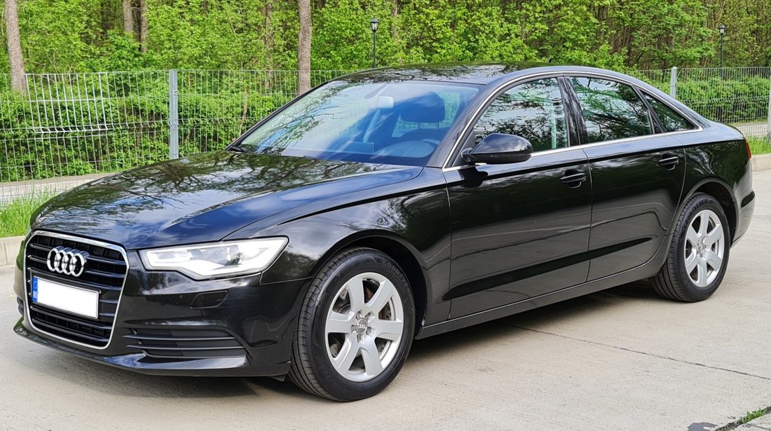 Audi A6 2.0 TDI 177cp full neon fab. 2012