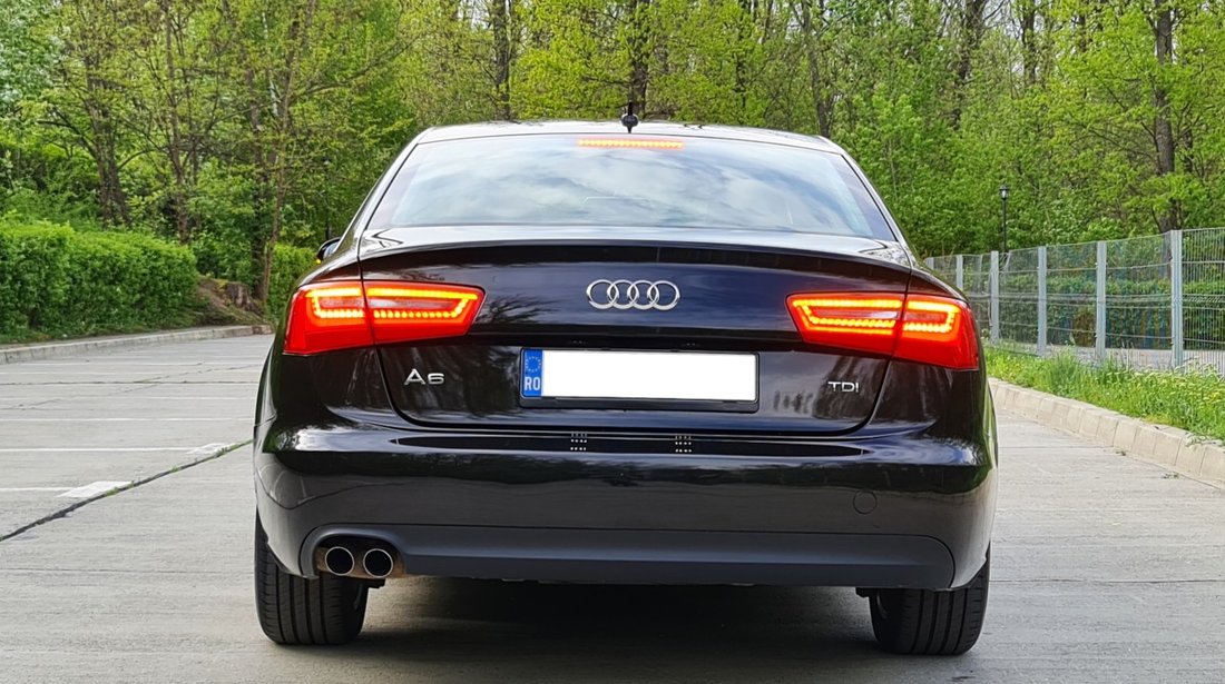 Audi A6 2.0 TDI 177cp full neon fab. 2012