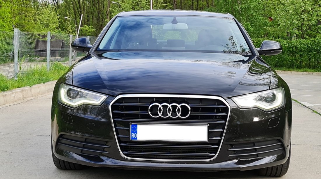 Audi A6 2.0 TDI 177cp full neon fab. 2012