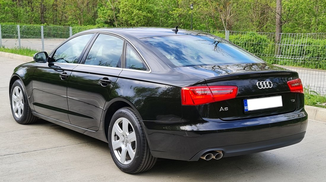 Audi A6 2.0 TDI 177cp full neon fab. 2012