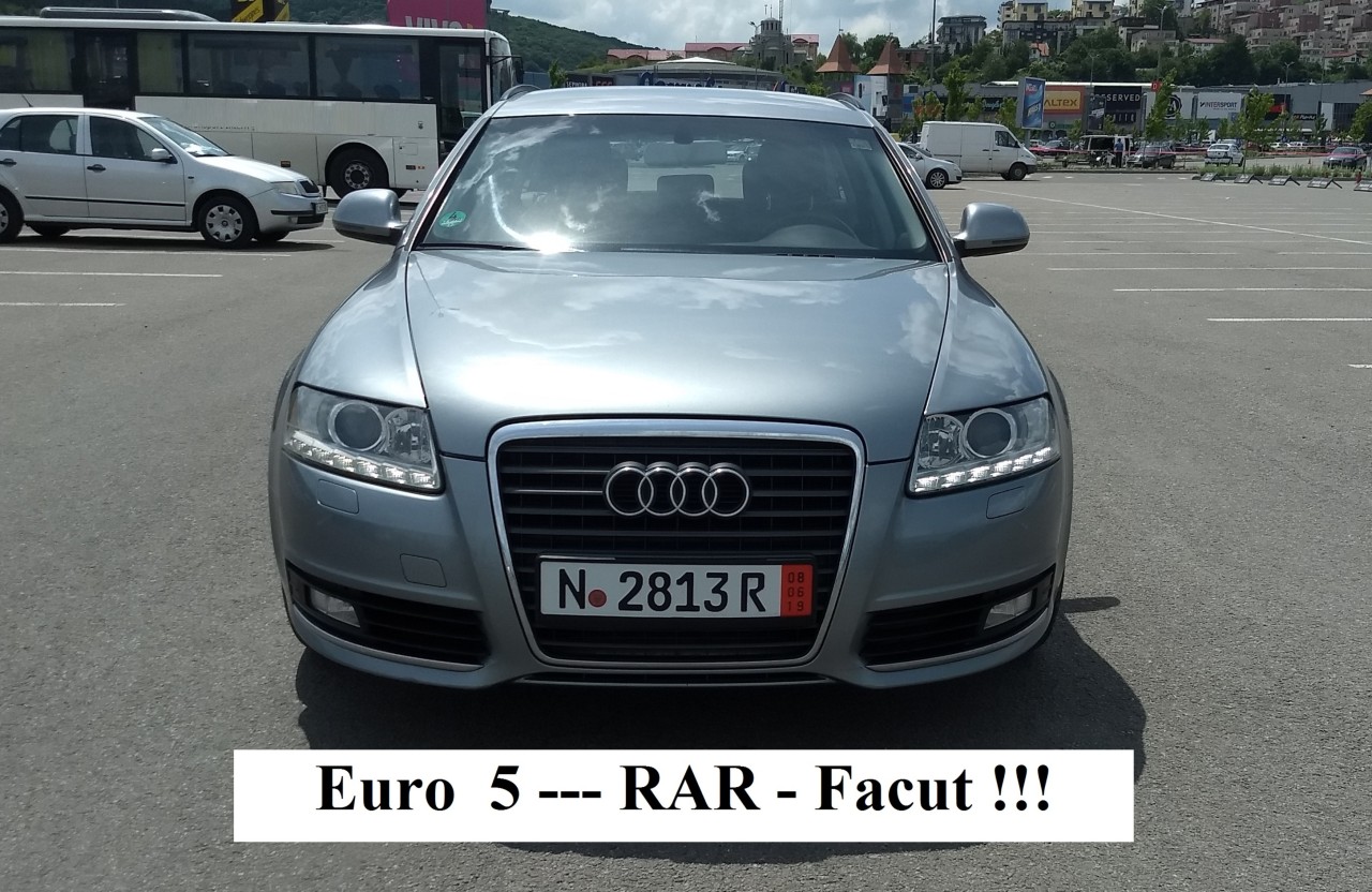 Audi A6 2.0 TDI Euro 5 Full LED RAR Facu