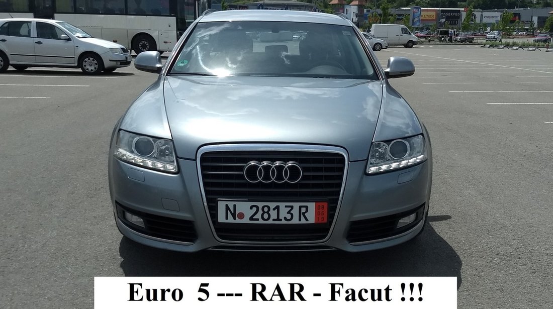 Audi A6 2.0 TDI Euro 5 Full LED RAR Facut 2009