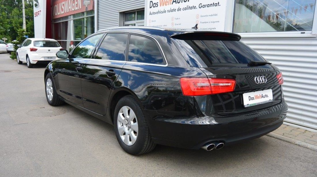 Audi A6 2.0TDI Avant Multitronic, GARANTIE, FINANTARE, 2013