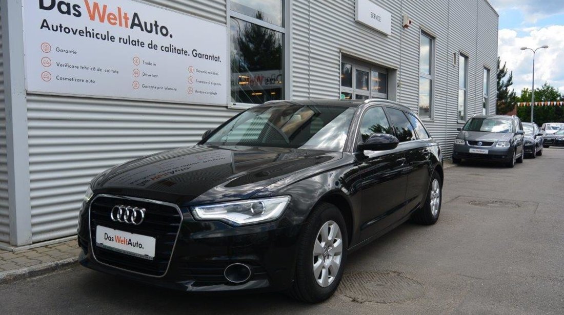 Audi A6 2.0TDI Avant Multitronic, GARANTIE, FINANTARE, 2013