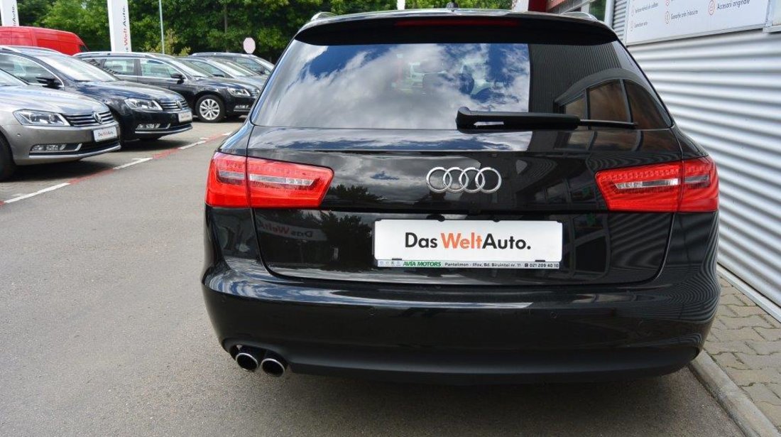 Audi A6 2.0TDI Avant Multitronic, GARANTIE, FINANTARE, 2013