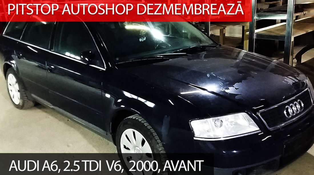 Audi A6, 2.5 TDI, V6, Avant, Fab. 2000.