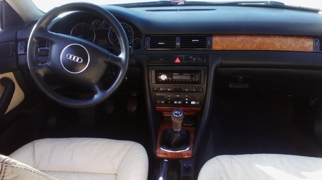 Audi A6 2 5Tdi Viteze An 2003 INM RO Full Electric Cu piele