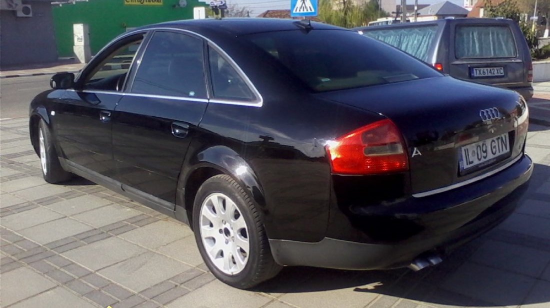 Audi A6 2 5Tdi Viteze An 2003 INM RO Full Electric Cu piele