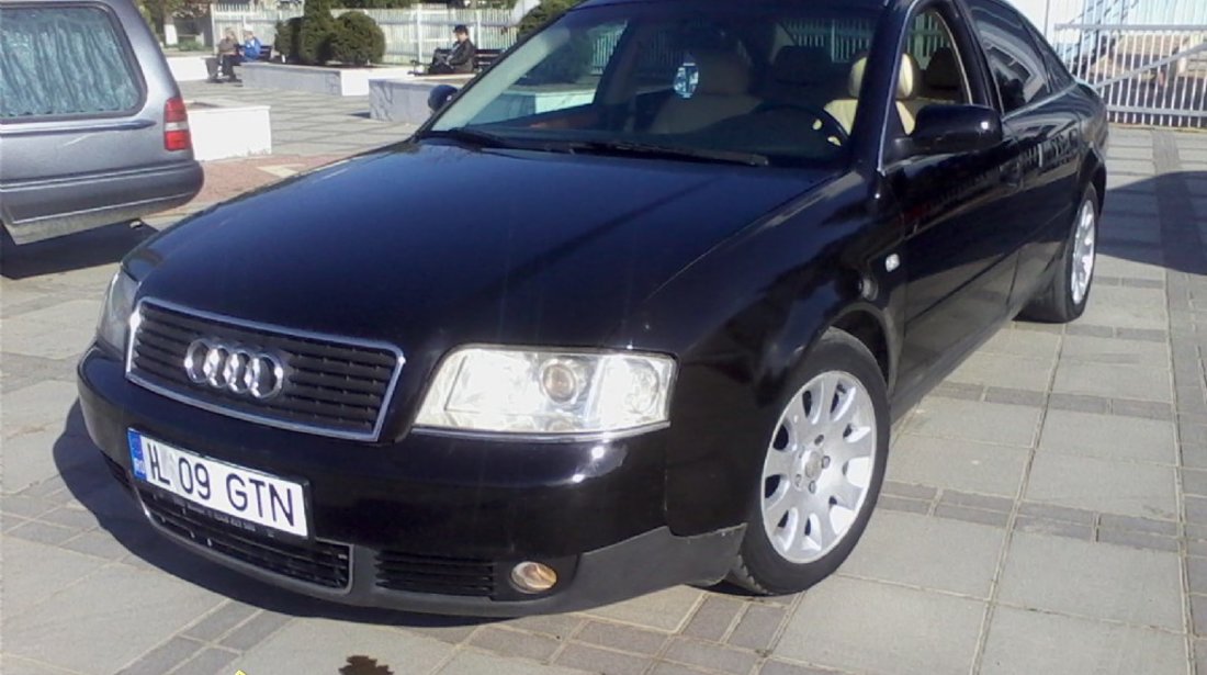 Audi A6 2 5Tdi Viteze An 2003 INM RO Full Electric Cu piele