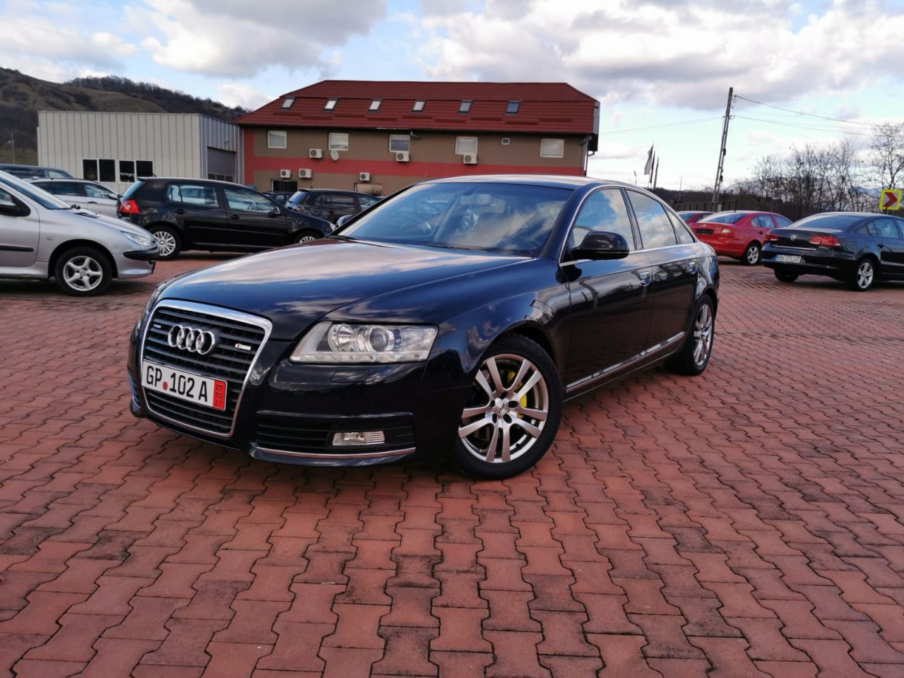 Audi A6 2.7 TDI  QUATTRO 2010