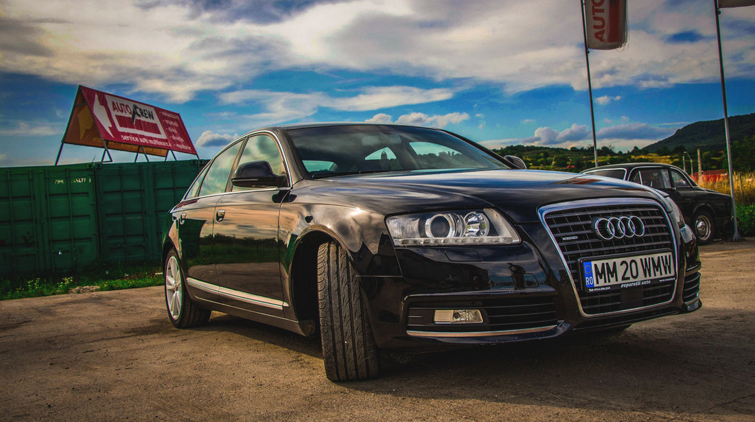 Audi A6 2.7tdi quattro 2009