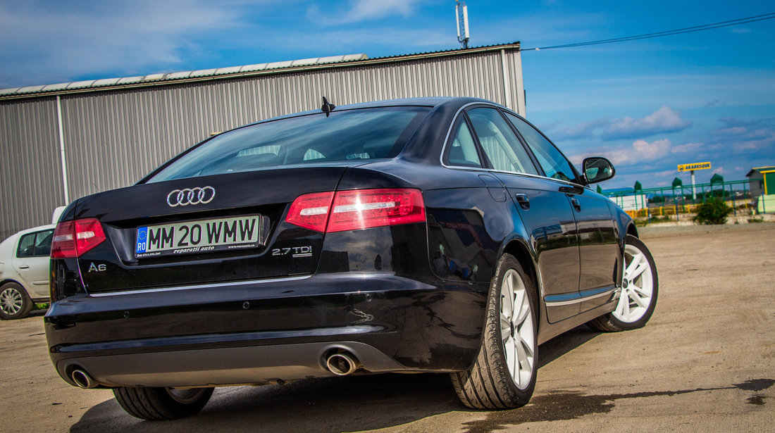 Audi A6 2.7tdi quattro 2009