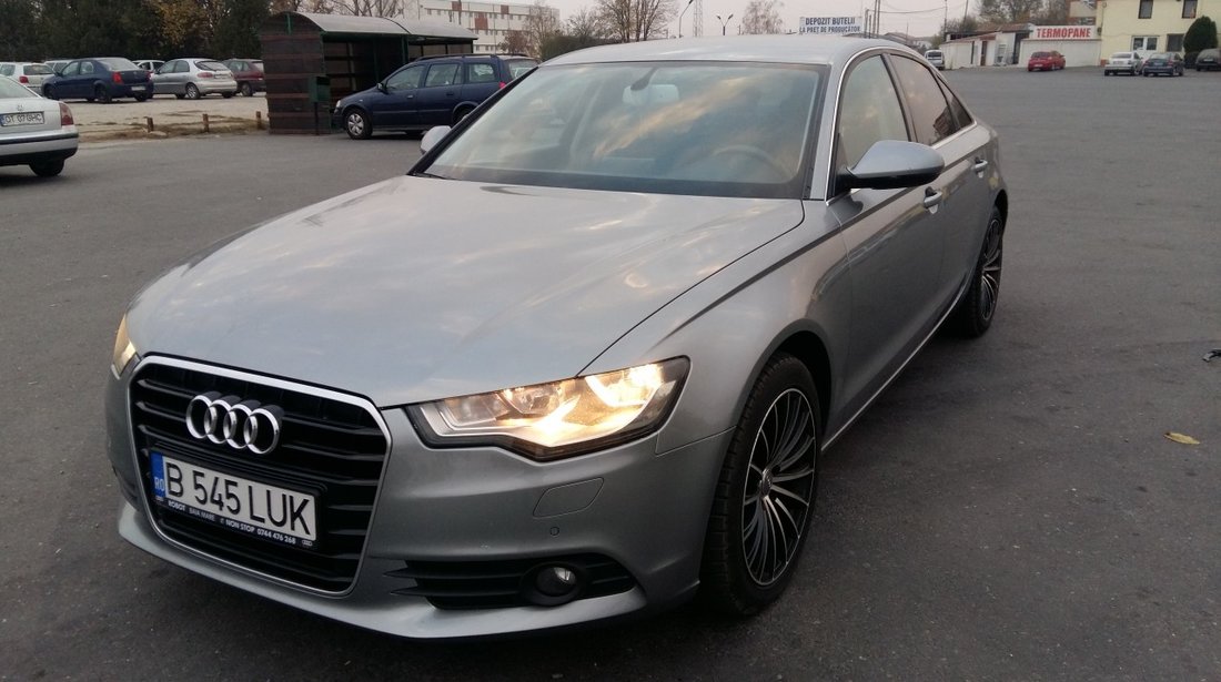 Audi A6 2000 2012