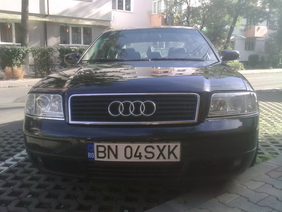 Audi A6 2002