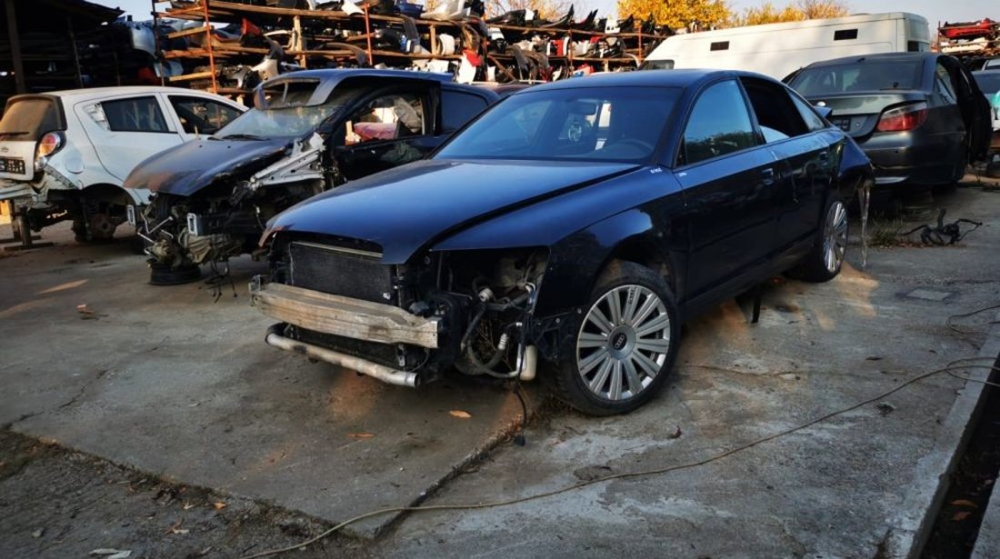 AUDI A6 4F An 2009 Maneta semnalizare Maneta spalator parbriz Bloc lumini Panou comanda ac clima