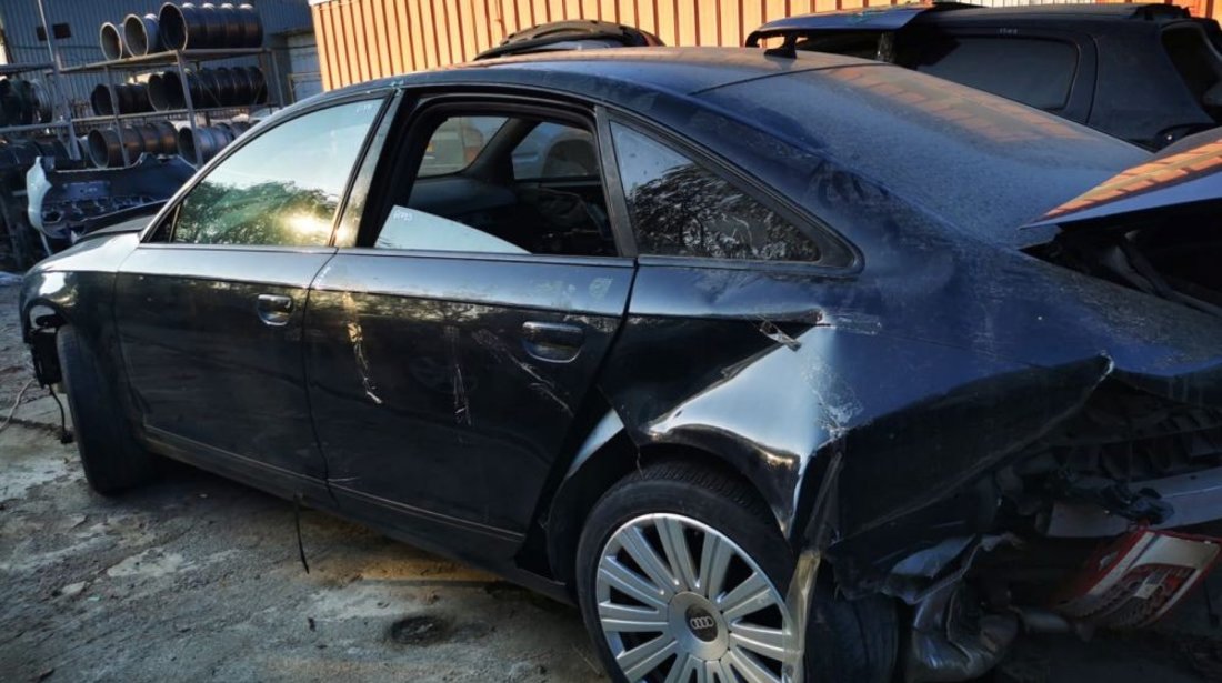 AUDI A6 4F An 2009 Maneta semnalizare Maneta spalator parbriz Bloc lumini Panou comanda ac clima