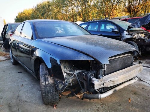 AUDI A6 4F An 2009 motor CAN 2700 cm³ 190CP Fuzeta Ansamblu stergator Debitmetru Planetara Amortizo...