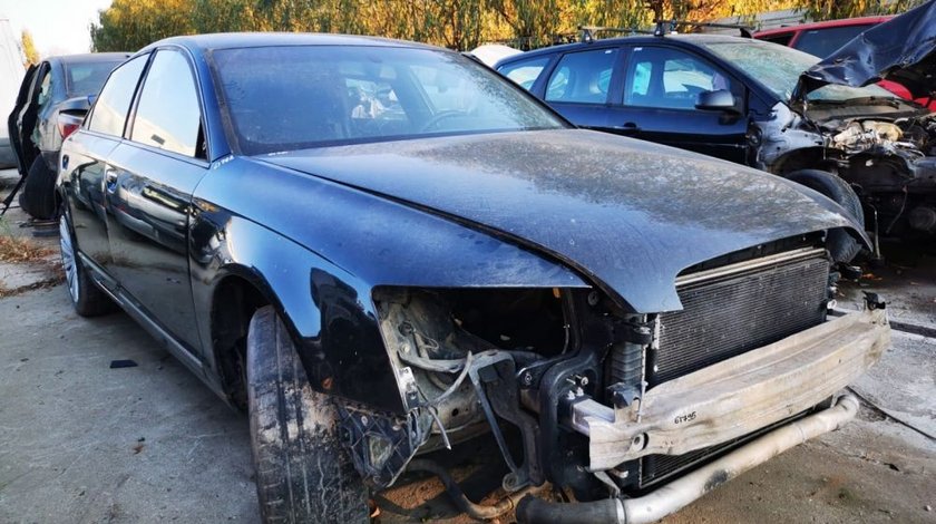 AUDI A6 4F An 2009 Tapiserie piele cu scaune incalzite Pilot automat Balamale capota Tapiterie plafon