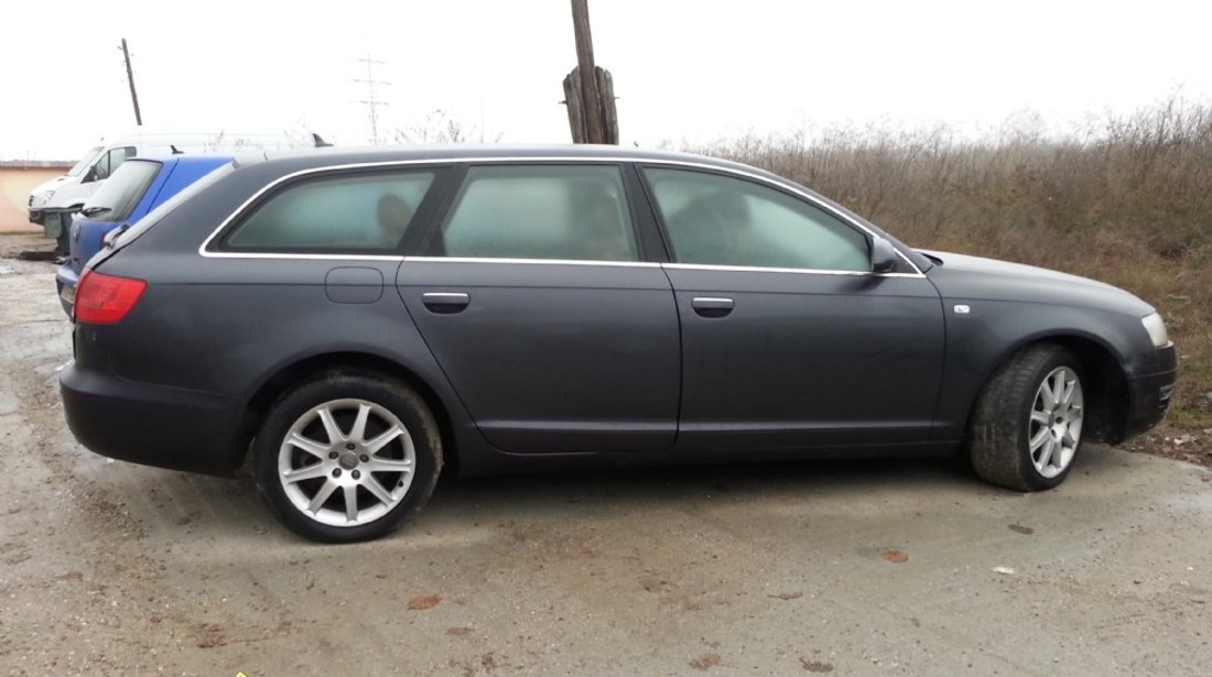 AUDI A6 4F AVANT 2007 3 0TDI automata Piele