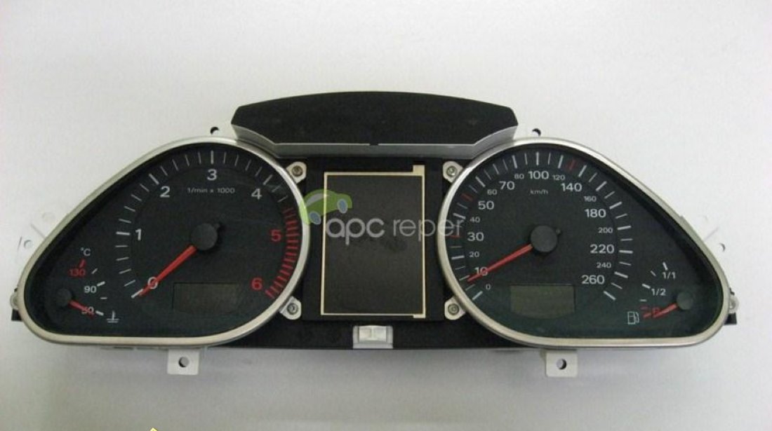 AUDI A6 4F CEASURI BORD DIESEL CLUSTER COLOR ORIGINALE 4FO 920 931J